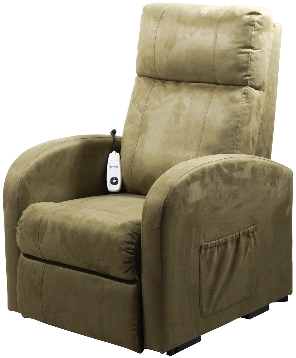 Daresbury Single Motor Riser Recliner Chair - Sage